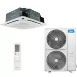 Кондиционер сплит-система Midea MCD1-F-B/MO-N8 MCD1-48HRFNX(GA)-B/MOE30U-48HFN8-R(GA)/T-MBQ4-04AWD — изображение 2